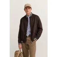 bugatti Collegejacke Regular Fit wasserabweisend trotz leicht perforiertem Oberstoff
