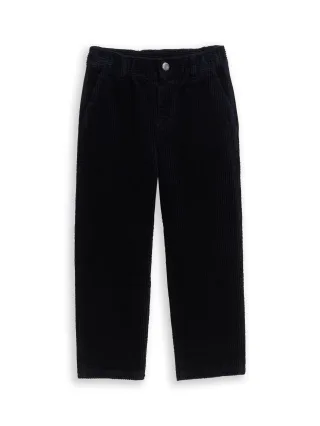 tom tailor kids - Loose Fit Cord Hose sky captain blue - Gr. - 104