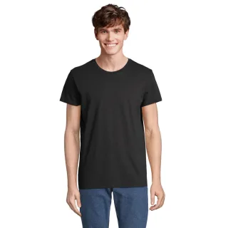 SOLS - "Re Crusader" T-Shirt für Herren/Damen Unisex (Schwarz)