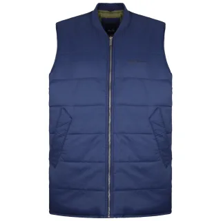 Ben Sherman sterbte Männer Navy Gilet