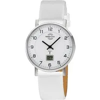 MASTER TIME Funkuhr Advanced MTLA- 10805-12L, Armbanduhr, Quarzuhr, Damenuhr, Datum