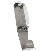 ABSINA Aluminium Typ 2 Wandhalterung für ABSINA Schuko+ CEE Ladekabel Elektroauto-Ladegerät (1-tlg)