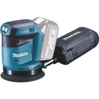 Makita Akku-Exzenterschleifer DBO180Z, 2,8 mm Schwingkreis, ohne Akku und Ladegerät
