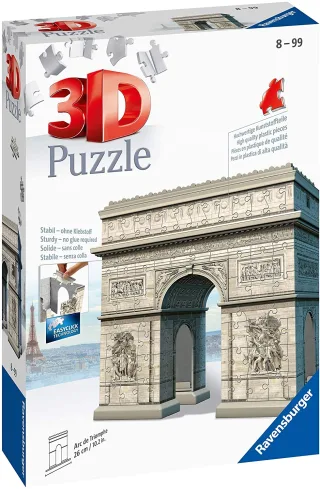 Ravensburger 3D-Puzzle 12514 - Triumphbogen [241 Teile]