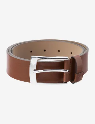BRAX - Style Herrengürtel cognac - Gr. - 110