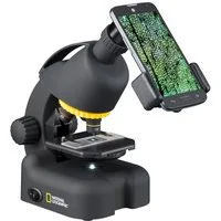 NATIONAL GEOGRAPHIC NATIONAL GEOGRAPHIC 40-640x Mikroskop inkl. Smartphone Adapter Kindermikroskop