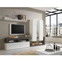 Home affaire Wohnwand Hamburg, (Set, 4-St)