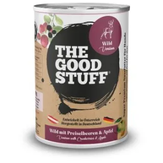 The Goodstuff Wild mit Preiselbeeren & Apfel 6x800 g