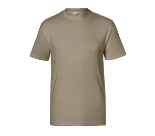 KÜBLER SHIRTS T-Shirt sandbraun S - 5124 6238-25-S