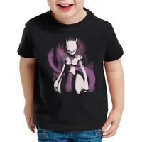 style3 T-Shirt pokemon pikachu mewtu glumanda glurak relaxo enton mimikyu pawmi go