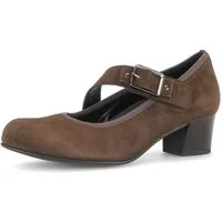 Gabor Pumps Blockabsatz, Businessschuh, Spangenpumps, Komfortweite H (sehr weit)