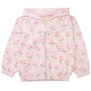 JETTE by STACCATO - Sweatjacke marshmallow rose aop - Gr. - 134