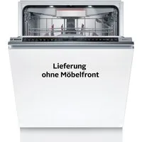 BOSCH vollintegrierbarer Geschirrspüler XXL, Serie 8 SBD8TCX04E, 14 Maßgedecke, Bessere Trocknung & weniger Energieverbauch dank Zeolith