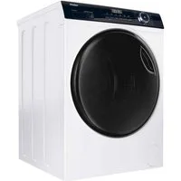 Haier Waschtrockner HWD100-B14939, 10 kg, 6 kg, 1400 U/min, Dampf-Funktion, Thermotür, Mengenautomatik, Aquastop