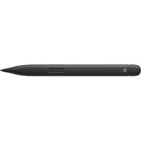 Microsoft Eingabestift Surface Slim Pen 2 - Aktiver Stylus - 2 Tasten - Bluetooth 8WV-00002 Radiergummi-Taste