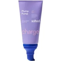 salted. Anti-Aging-Creme Straffendes Kollagenkonzentrat Plump Pump, Straffendes Kollagen-Konzentrat mit PhytoCollagen und MarineEPS