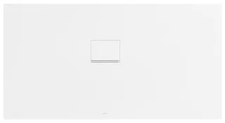 Villeroy & Boch Duschwanne Squaro Infinity (1580SQI2L) 1500x800x40mm Quaryl Stone White, UDQ1580SQI2 UDQ1580SQI2LVRW