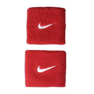 Nike Unisex Swoosh Schweißband, 2er-Pack (Rot)
