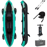 Bestway Ruderboot Hydro Force® Kajak-Set Ventura Elite™ X2 330x86x48cm, mit umfangreichem Zubehör