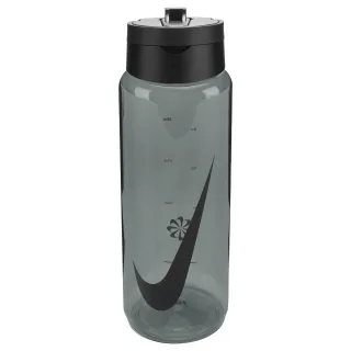 Nike - "TR Renew Recharge" Strohflasche, 680ml (Anthrazit)