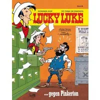 Lucky Luke 88 / Achde, Daniel Pennac, Tonino Benacquista, Lucky Luke gegen Pinkerton