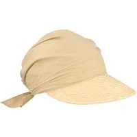 Seeberger Visor Strohcap mit Strohbortenschild