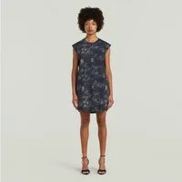 G-STAR Jerseykleid mit Taschen in der Seitennaht