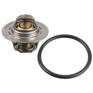 Febi Thermostat + Dichtung Audi A4 A6 Seat Altea Skoda Fabia VW Polo Sharan