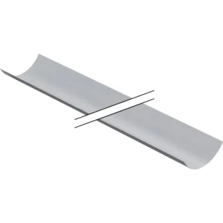 Geberit Tragschale verzinkt und lackiert, 3m 361850001