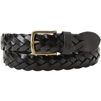 Levi's® Ledergürtel LEATHER BRAID Unisex
