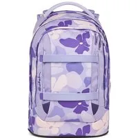 Satch Schulranzen Schulrucksack PACK Lilac Blossom (1 Stück), ergonomisch, Your-Size-System: auf Körpergröße anpassbar