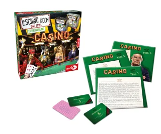 Noris 606101641 - Escape Room Erweiterung: Casino