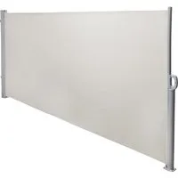 normani Seitenmarkise Seitenmarkise Sicht- und Sonnenschutz 150 x 300 cm Markise für Sicht- und Sonnenschutz auf Balkon und Terasse