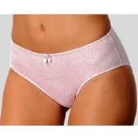 Nuance by Lascana Slip hoch geschnittener Slip aus Baumwolle