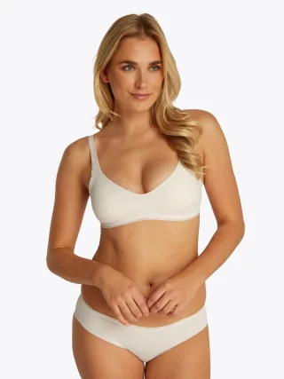 THONG ivory - Gr. - S