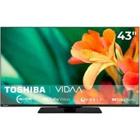 Toshiba 43UV3463DA LED-Fernseher (108 cm/43 Zoll, 4K Ultra HD, Smart-TV)