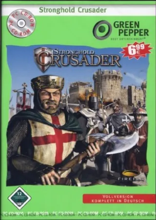 Stronghold Crusader (Green Pepper) [PC]
