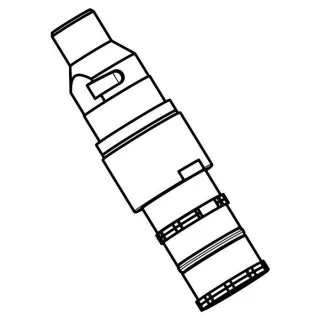 hansgrohe Absperreinheit Axor 98302000 Starck Organic
