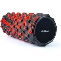 Body & Mind Massagerolle Body & Mind Faszienrolle – Fitness- & Massagerolle mit 3D-Noppen (Sportrolle, Therapierolle), Faszien-Training