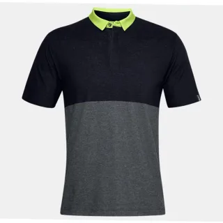 Under Armour Range Unlimited Mens Black Hazard Polo -Hemd