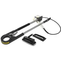 KÄRCHER Reinigungsbürsten-Set Reinigungsset Teleskopstrahlrohr TLA 2.644-249.0, für Fassaden und Glasflächen