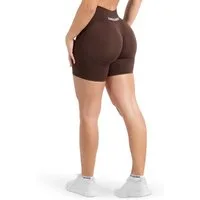 Smilodox Shorts Cetrina, High Waist Push Up Scrunch Hotpants mit hohem Bund Kurze Radlerhose Booty Scrunch Sporthose Fitness Laufen Yoga