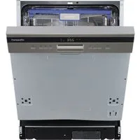 Hanseatic teilintegrierbarer Geschirrspüler HS6B14S35E, 14 Maßgedecke