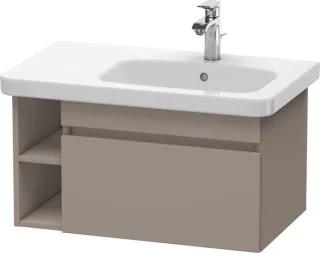 Duravit DuraStyle Waschtischunterbau wandhängend Basalt Matt 730x448x398 mm - DS639304343 DS639304343