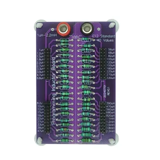 1uH to 2.2mH E12 Standard 40 Values Programmable Inductor Board