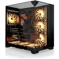 SYSTEMTREFF Intel Core i9-14900K mit Nvidia GeForce RTX 5070 12GB Gaming-PC (Intel 14900K 14900K, Nvidia GeForce RTX 5070, 32 GB RAM, 2000 GB SSD, Wasserkühlung)