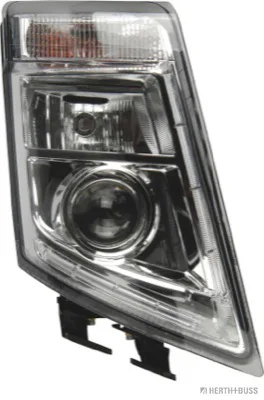 HERTH&BUSS Hauptscheinwerfer, rechts, H7/H7, PY21W - 81658173