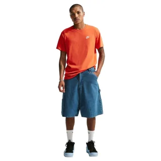 Nike - "Club" T-Shirt für Herren (Orange)