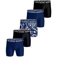 Björn Borg Boxershorts Boxershorts Unterhosen (5-St)