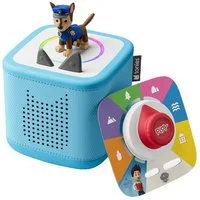tonies Hörspielfigur tonies® Toniebox 2 Starter Set Himmelblau mit Paw Patrol tonie® Chase